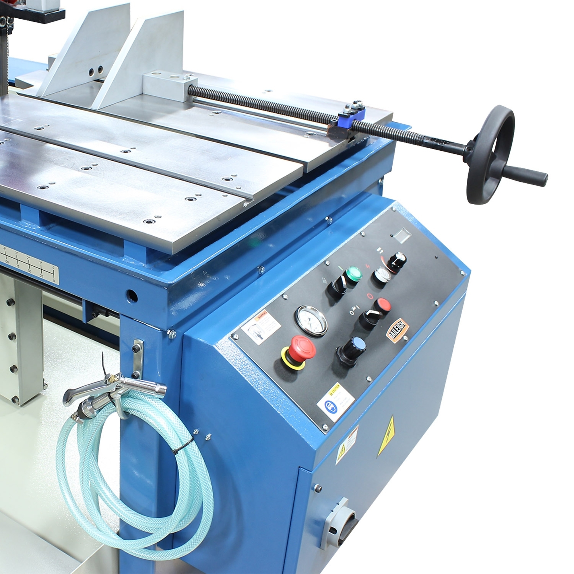 Baileigh Vertical Tilting Band Saw, 2 HP, Volts 220, Model# BSVT-18P